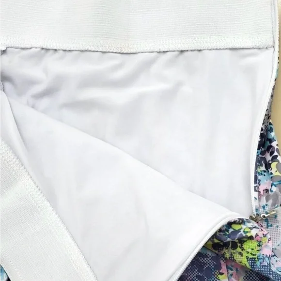 NEW Tee Time pleated floral golf / athletic skort - Picture 5 of 8